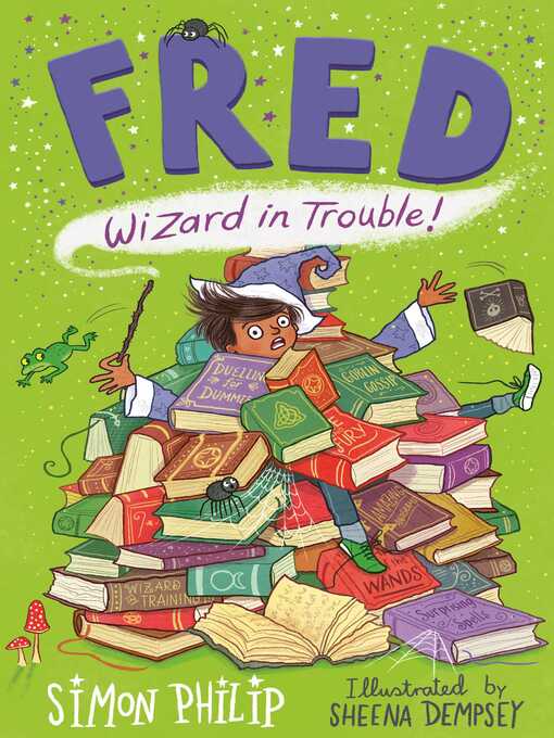 Title details for Wizard in Trouble by Simon Philip - Available